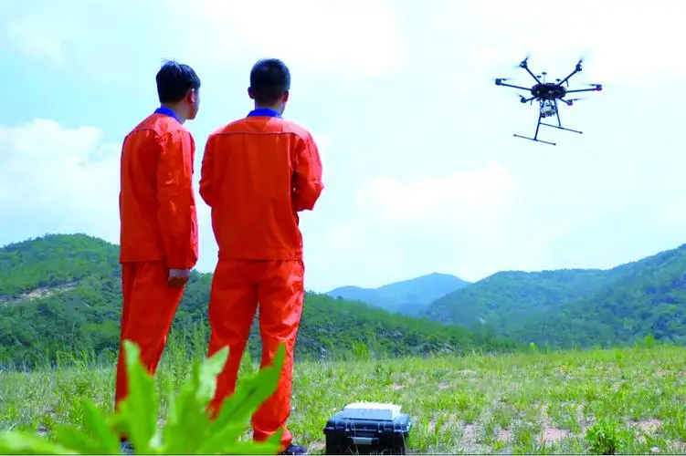 无棣无人机倾斜摄影巡检拍摄